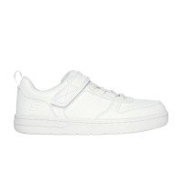 Skechers Jungen Smooth Street (405632-WHT)