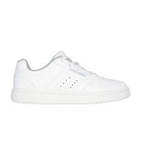 Skechers Jungen Quick Street - Vorton (405639-WHT)