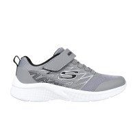 Skechers Jungen Microspec - Texlor (403770-GYBK)