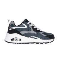 Skechers Jungen UNO Gen1 - Color Surge (403647-GYBK)