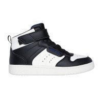 Skechers Jungen Quick Street - Rapid Avenue (405636-BKW)