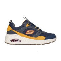Skechers Jungen UNO - Retro-Groove (403659-NVYL)