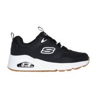 Skechers Jungen UNO - Retro-Groove (403659-BLK)