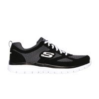 Skechers Burns - Agoura (52635-BKW)