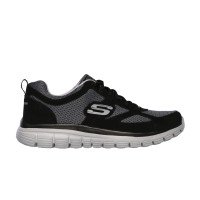 Skechers Burns - Agoura (52635-BKGY)