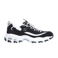 Skechers D'Lites (52675-BKW)