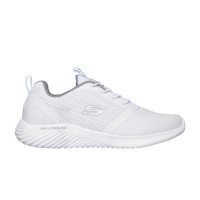 Skechers Bounder (52504-WHT)