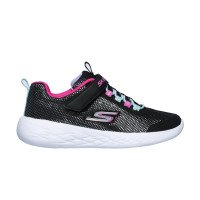 Skechers Mädchen GOrun 600 - Sparkle Runner (82008-BKMT)