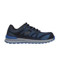 Skechers Bulklin Comp Toe (77180EC-BLU)