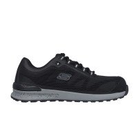 Skechers Bulklin Comp Toe (77180EC-BLK)