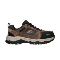 Skechers Greetah Comp Toe (77183EC-BRBK)