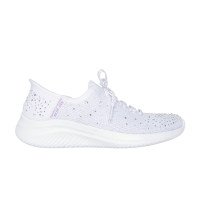 Skechers Ultra Flex 3.0 - Twilight Sparkle (150443-WHT)