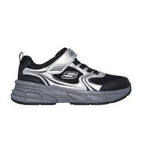 Skechers Jungen Retro-Graph (403857-SLBK)
