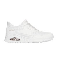 Skechers UNO - Banksia Luxe (177118-WHT)