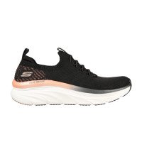 Skechers D'Lux Walker - Let it Glow (149366-BKRG)