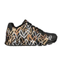 Skechers UNO - Metallic Love (155523-BKGD)