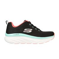 Skechers D'Lux Walker - Fresh Finesse (149368-BKMN)