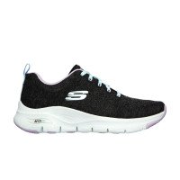 Skechers Arch Fit - Comfy Wave (149414-BKLV)