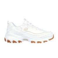 Skechers D'Lites - Good Neutral (149807-WHT)