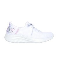 Skechers Ultra Flex 3.0 - Shining Glitz (150175-WHT)