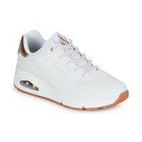 Skechers UNO - Shimmer Away (155196-WHT)