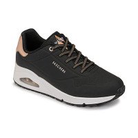 Skechers UNO - Shimmer Away (155196-BLK)