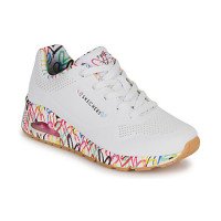 Skechers Uno - Loving Love (155506-WHT)