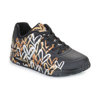 Skechers UNO - Metallic Love (155523-BKGD)