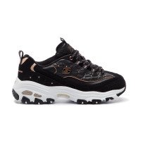 Skechers D'Lites - Glamour Feels (13087-BKRG)