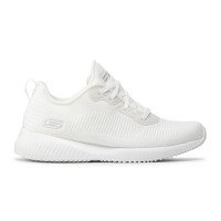 Skechers BOBS Sport Squad - Tough Talk (32504-WHT)