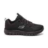 Skechers Graceful - Get Connected (12615-BBK)