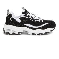 Skechers D'Lites (52675-BKW)