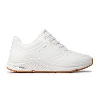 Skechers Arch Fit S-Miles - Mile Makers (155570-WHT)