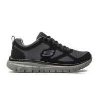 Skechers Burns - Agoura (52635-BKGY)
