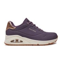 Skechers UNO - Shimmer Away (155196-DKPR)