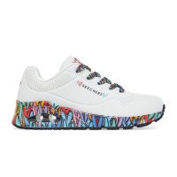 Skechers Uno - Ravaged Love (177918-WMLT)
