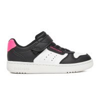 Skechers Mädchen Quick Street - Style Stride (310241-BKWP)