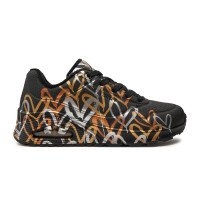 Skechers UNO - Metallic Love (155523-BKGD)