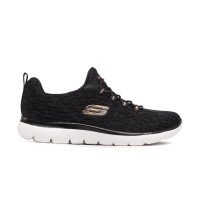 Skechers Summits - Leopard Spot (149037-BKRG)