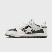 A Bathing Ape Bape Sk8 Sta #2 M1 (001FWL301314MWHT)