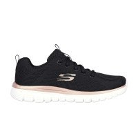 Skechers Graceful - Get Connected (12615-BKGD)