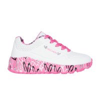 Skechers UNO Lite - Lovely Luv (314976-WHP)