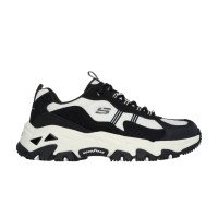 Skechers D'Lites Hiker (180128-BKW)