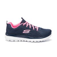 Skechers Graceful - Get Connected (12615-NVHP)