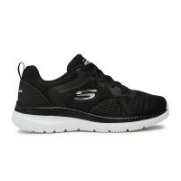 Skechers BOUNTIFUL (12607-BKW)