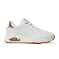 Skechers UNO - Shimmer Away (155196-WHT)