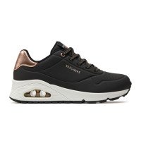 Skechers UNO - Shimmer Away (155196-BLK)