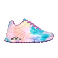 Skechers Mädchen UNO Gen1 - Prism Burst (310560-PRMT)