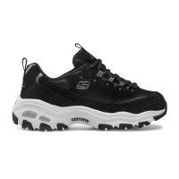 Skechers D'Lites - Biggest Fan (11930-BLK)