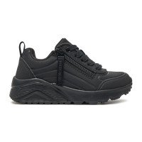 Skechers Mädchen UNO Lite - Easy Zip (310387-BBK)